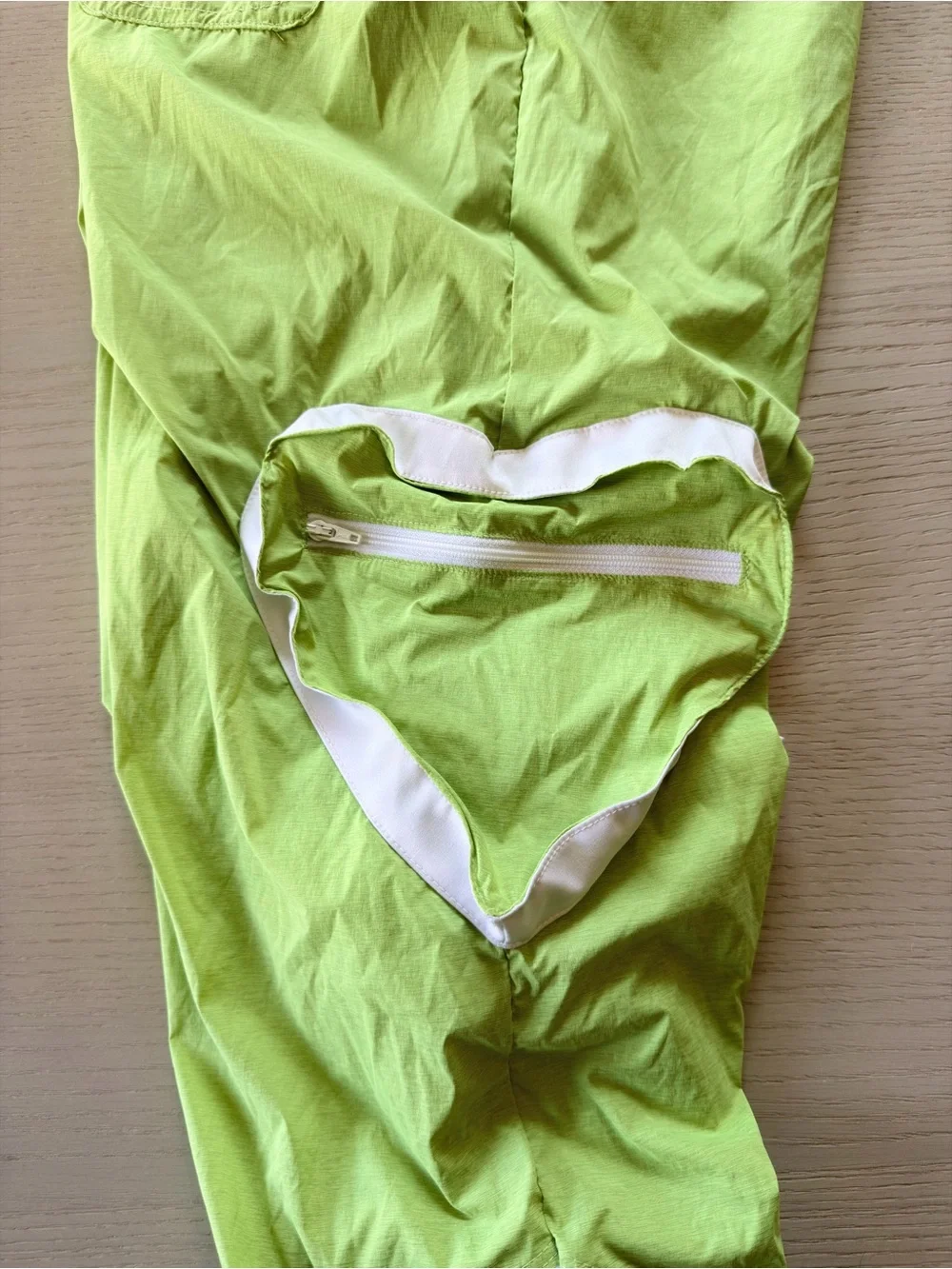 Five Dancewear With Love Cargo Pant | Lime | AXS
